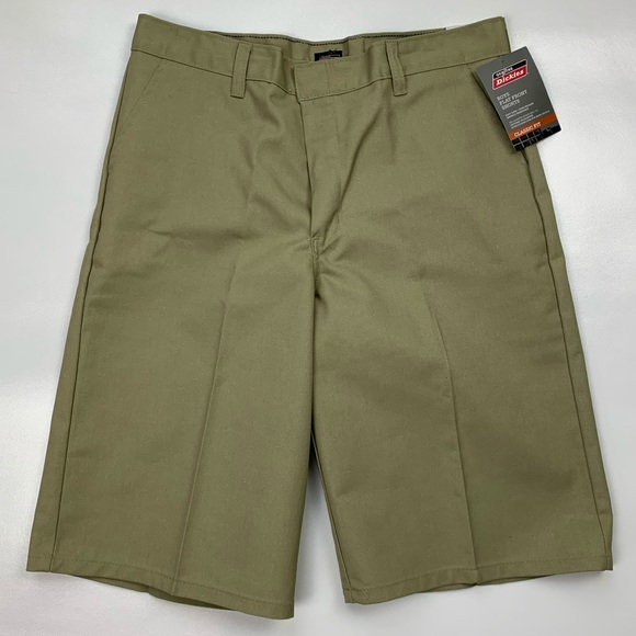 dickie khaki shorts
